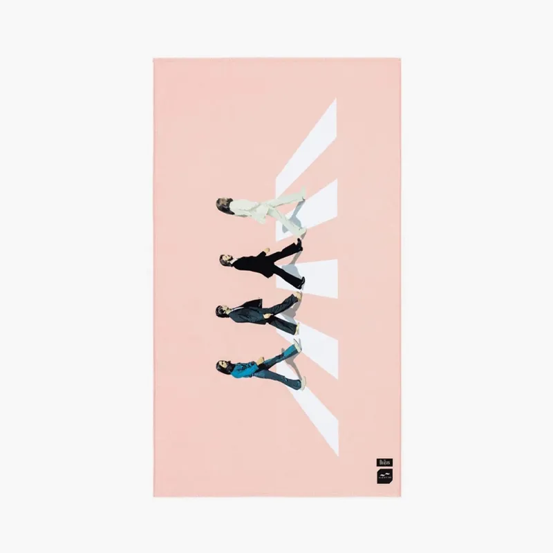 Slowtide The Beatles Abbey Road Beach Towel